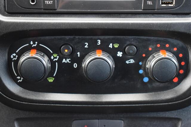 Renault TRAFIC 1.6 DCi T29 L2H1 Comfort Airco | Telefonie | Trekhaak | Imperiaal | Dubbele Schuifdeur