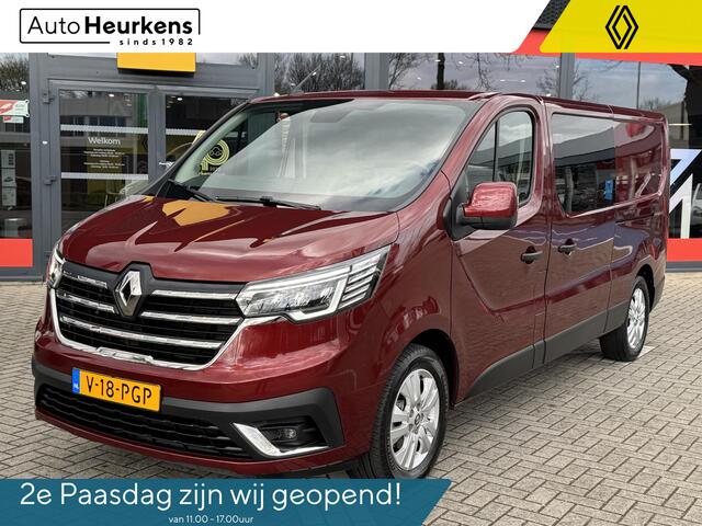 Renault TRAFIC dCi 130 T29 L2H1 DC Work Edition | Dubbel cabine |