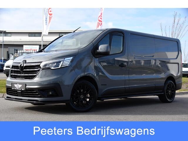 Renault TRAFIC 2.0 Blue dCi 170 T30 L2H1 Black Edition FULL OPTIONS! Adaptieve Cruise, Camera, Carplay, 170pk, Stoelverwarming, Trekhaak, LED, Automaat, Uniek!