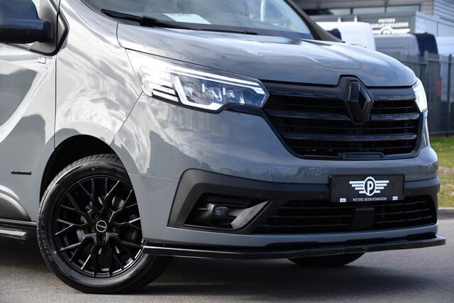 Renault TRAFIC 2.0 Blue dCi 170 T30 L2H1 Black Edition FULL OPTIONS! Adaptieve Cruise, Camera, Carplay, 170pk, Stoelverwarming, Trekhaak, LED, Automaat, Uniek!