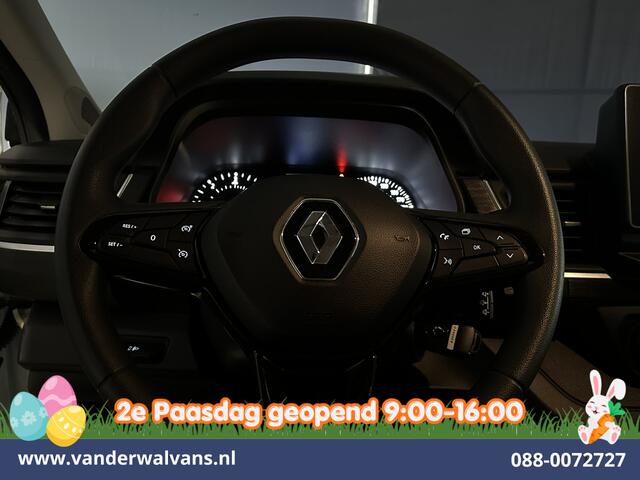 Renault TRAFIC 2.0 BluedCi 130pk L2H1 Fabrieksgarantie Euro6 Airco | Navigatie | LED | Cruisecontrol Parkeersensoren, Bijrijdersbank