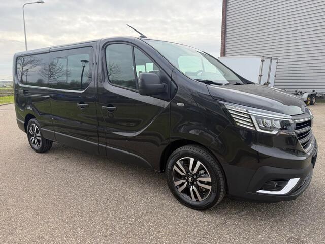 Renault TRAFIC 2.0DCI L2H1 Automaat 170PK Dubbelcabine Airco Navi Cruisecontrol Dubbel Schuifdeur NIEUW BPM VRIJ