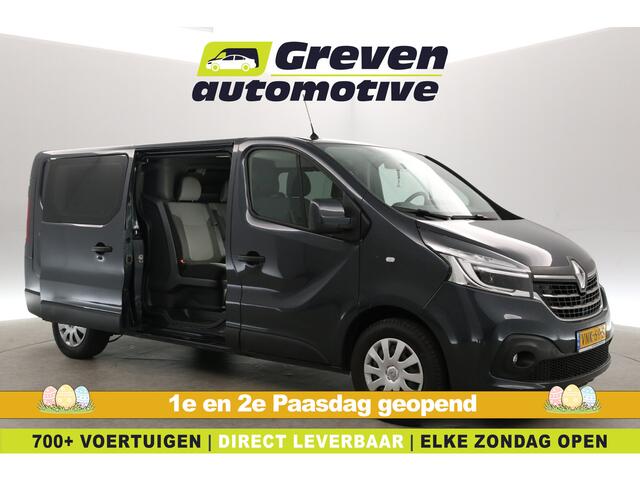Renault TRAFIC 2.0 dCi 145PK L2H1 | DC | 6 Zits | Automaat | Airco | Cruise | Carplay | Trekhaak | Parkeersens.