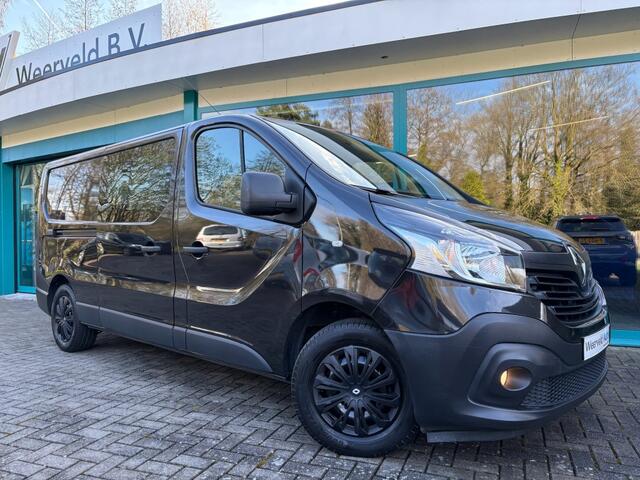 Renault TRAFIC 1.6 dCi L2 DC 6-Persoons, Airco, Navi, Cruise, TrHaak, PDC