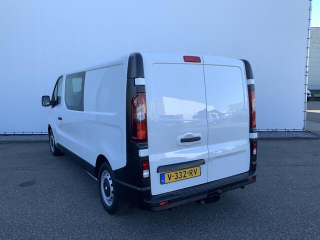 Renault TRAFIC 1.6 dCi T29 L2H1 Dub Cab 6 Zits Airco Cruise Trekhaak 2000 kg Euro 6