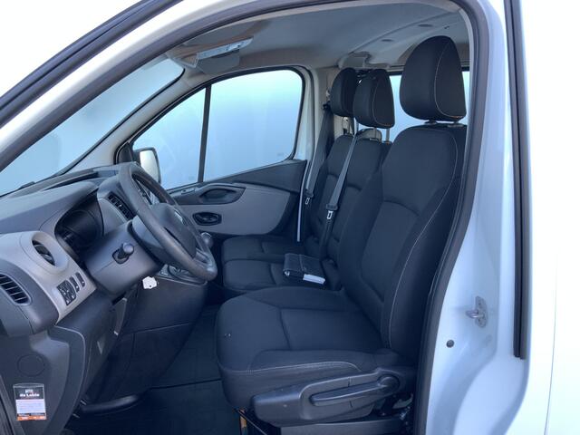 Renault TRAFIC 1.6 dCi T29 L2H1 Dub Cab 6 Zits Airco Cruise Trekhaak 2000 kg Euro 6