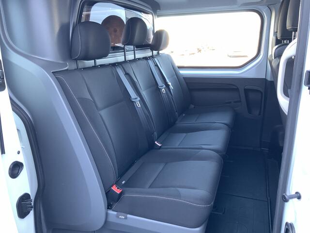 Renault TRAFIC 1.6 dCi T29 L2H1 Dub Cab 6 Zits Airco Cruise Trekhaak 2000 kg Euro 6