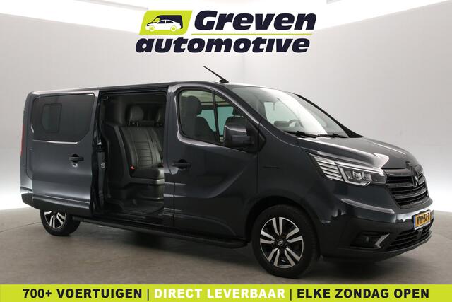 Renault TRAFIC 2.0 dCi 170PK EDC L2H1 Black Edition | Dubbele Cabine | Aut. | Airco | Camera | Adap. Cruise | Trekhaak | 2xSchuifdeur | Carplay | Navi