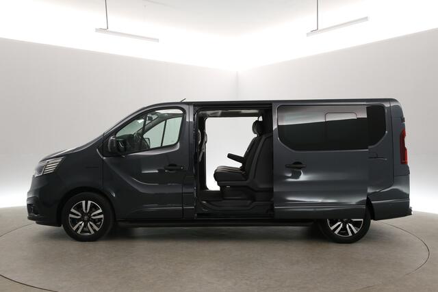Renault TRAFIC 2.0 dCi 170PK EDC L2H1 Black Edition | Dubbele Cabine | Aut. | Airco | Camera | Adap. Cruise | Trekhaak | 2xSchuifdeur | Carplay | Navi