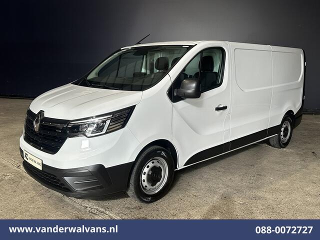 Renault TRAFIC 2.0 dCi 131pk L2H1 Euro6 Airco | Camera | LED | Apple Carplay | Cruisecontrol Android Auto, Parkeersensoren, Bijrijdersbank