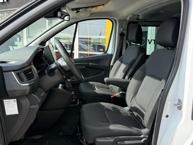 Renault TRAFIC 2.0 Blue dCi 170 DC T30 L2H1 Extra | Navigatie | Achteruitrijcamera | Climate Control | LED | Key-less | Lichtmetaal | Stoelverwarming |