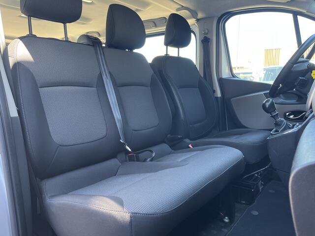 Renault TRAFIC Passenger 1.6 dCi Euro 6 Airco Cruise Marge incl BPM 9 persoons groepsvervoer Taxi Kinderdagverblijf
