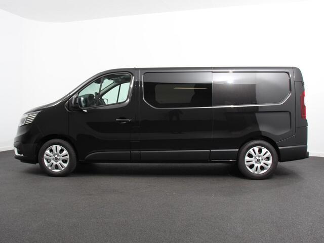 Renault TRAFIC 2.0 Blue dCi 150PK T30 L2H1 Advance Automaat Dubbele cabine Navigatie Airco Lichtmetalen velgen Betimmering Trekhaak Camera Parkeer sensoren Dab