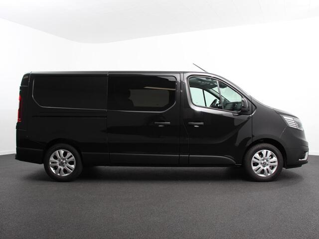 Renault TRAFIC 2.0 Blue dCi 150PK T30 L2H1 Advance Automaat Dubbele cabine Navigatie Airco Lichtmetalen velgen Betimmering Trekhaak Camera Parkeer sensoren Dab