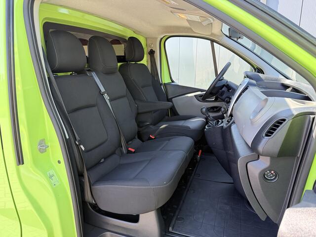 Renault TRAFIC 1.6 dCi / L1H1 / 1e EIG. / TREKHAAK / INRICHTING / AIRCO / CRUISE / NAVI / 3-ZITS