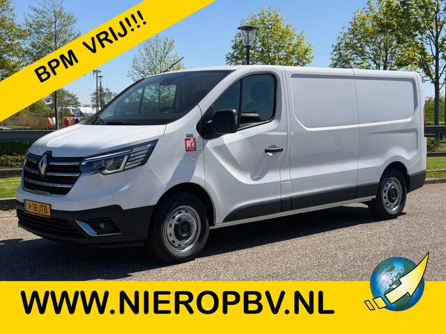 Renault TRAFIC 2.0DCI L2H1 150PK Airco Cruisecontrol Trekhaak NIEUW BPM VRIJ