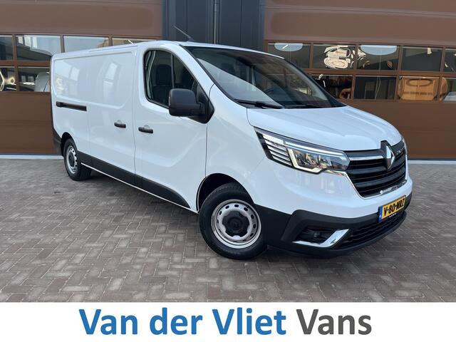 Renault TRAFIC 2.0 dCi E6 150pk Automaat L2 Comfort 3p BPM Vrij! Lease ¤330 p/m, PDC, Led, Airco, Trekhaak, Cruise controle, Onderhoudshistorie aanwezig