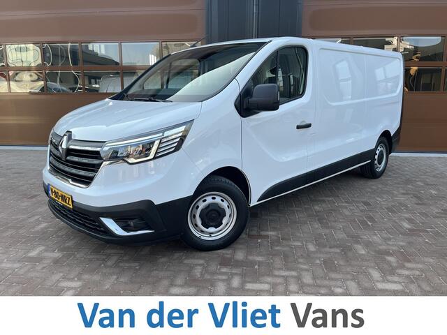 Renault TRAFIC 2.0 dCi E6 150pk Automaat L2 Comfort 3p BPM Vrij! Lease ¤330 p/m, PDC, Led, Airco, Trekhaak, Cruise controle, Onderhoudshistorie aanwezig