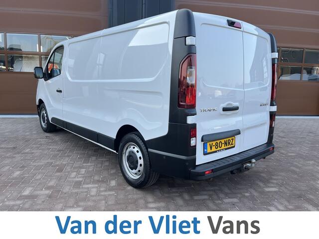 Renault TRAFIC 2.0 dCi E6 150pk Automaat L2 Comfort 3p BPM Vrij! Lease ¤330 p/m, PDC, Led, Airco, Trekhaak, Cruise controle, Onderhoudshistorie aanwezig