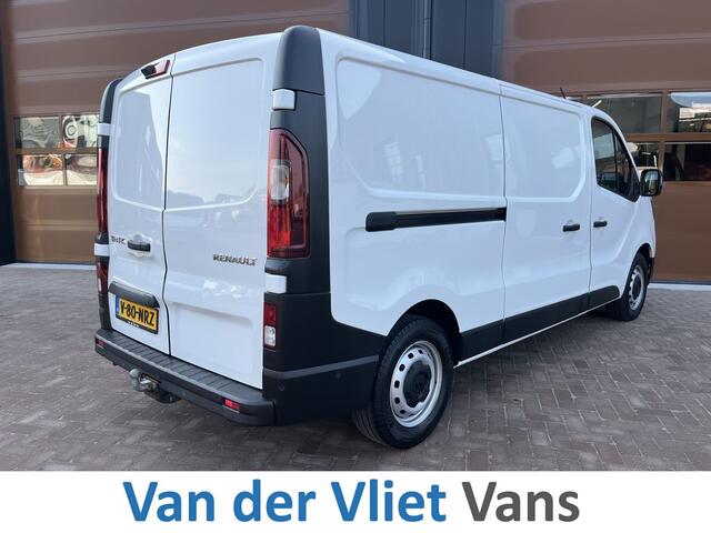Renault TRAFIC 2.0 dCi E6 150pk Automaat L2 Comfort 3p BPM Vrij! Lease ¤330 p/m, PDC, Led, Airco, Trekhaak, Cruise controle, Onderhoudshistorie aanwezig