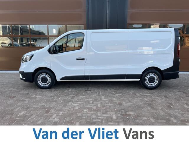 Renault TRAFIC 2.0 dCi E6 150pk Automaat L2 Comfort 3p BPM Vrij! Lease ¤330 p/m, PDC, Led, Airco, Trekhaak, Cruise controle, Onderhoudshistorie aanwezig