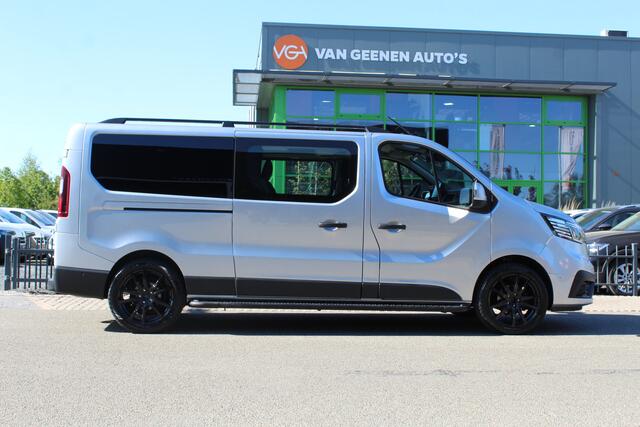 Renault TRAFIC 2.0 Blue 150Pk T29 L2H1 DC Black Edition 2x Schuifdeur | Automaat | 6 persoons