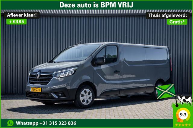 Renault TRAFIC 2.0 dCi 130 L2H1 | 3-Zits | LED | Cruise | Airco