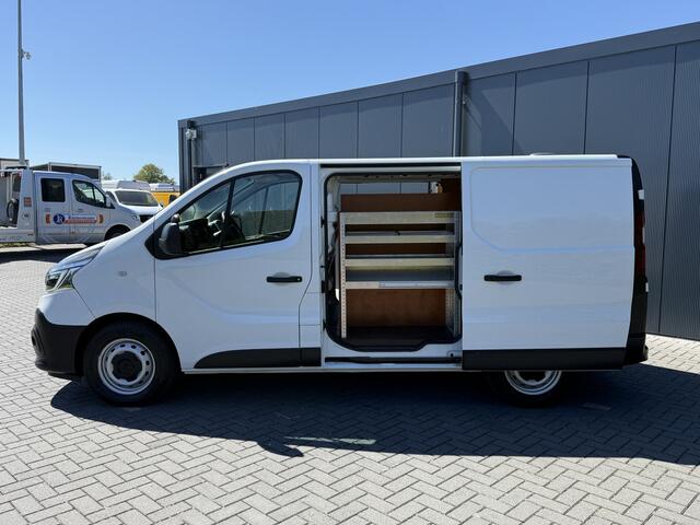 Renault TRAFIC 2.0 dCi 146 PK / AUTOMAAT / L1H1 / 1e EIG. / 2x SCHUIFDEUR / INRICHTING / CAMERA / 3-ZITS