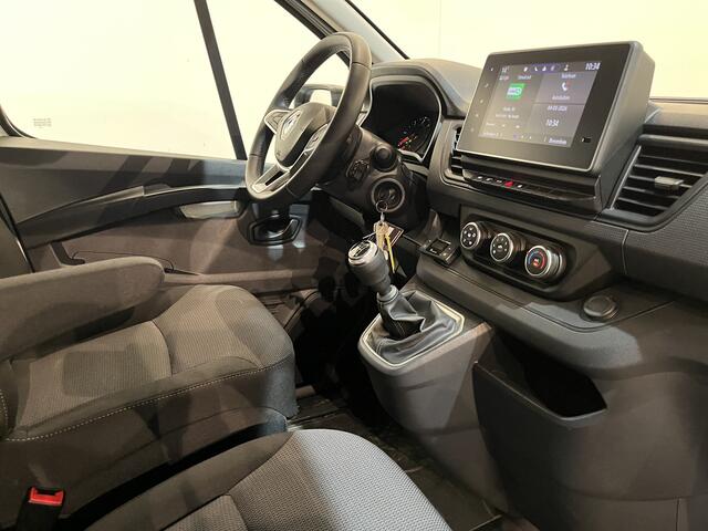Renault TRAFIC 2.0 dCi 130 PK L1H1 Servicebus / Inrichting / Euro 6 / Schuifdeur L + R / 220V. / Airco / CarPlay / Camera / Trekhaak / Cruise Control / LED / 3-Zits / 31.500 KM!!