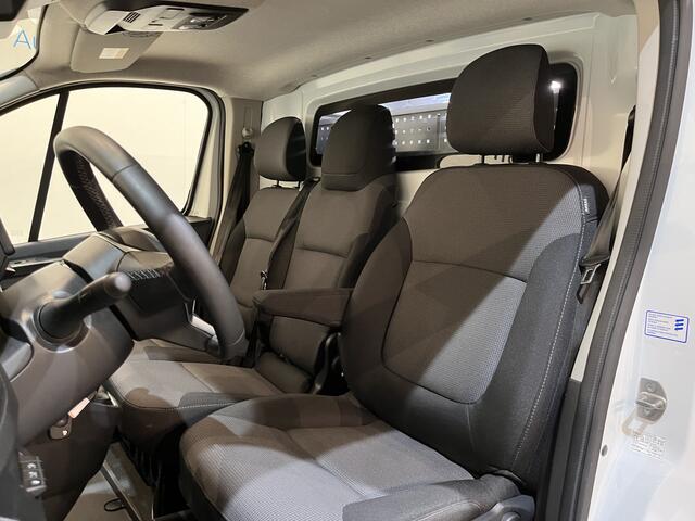 Renault TRAFIC 2.0 dCi 130 PK L1H1 Servicebus / Inrichting / Euro 6 / Schuifdeur L + R / 220V. / Airco / CarPlay / Camera / Trekhaak / Cruise Control / LED / 3-Zits / 31.500 KM!!