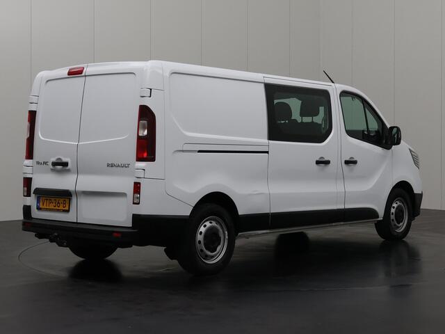 Renault TRAFIC 2.0DCi Lang Dubbele Cabine 6-Persoons | Multimedia | | Airco | Cruise | Trekhaak
