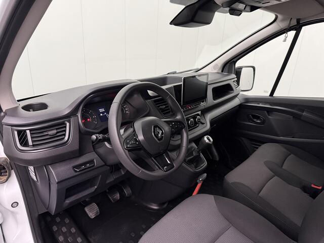 Renault TRAFIC 2.0DCi Lang Dubbele Cabine 6-Persoons | Multimedia | | Airco | Cruise | Trekhaak