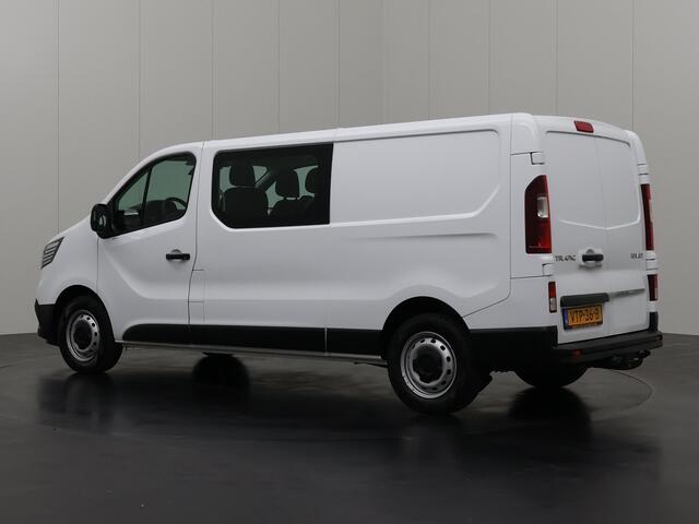 Renault TRAFIC 2.0DCi Lang Dubbele Cabine 6-Persoons | Multimedia | | Airco | Cruise | Trekhaak