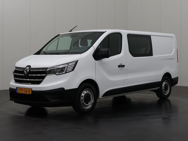 Renault TRAFIC 2.0DCi Lang Dubbele Cabine 6-Persoons | Multimedia | | Airco | Cruise | Trekhaak