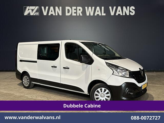 Renault TRAFIC 1.6 dCi 126pk L2H1 Dubbele Cabine Euro6 Airco | 5-Zits | Camera | Navigatie | Trekhaak | Cruisecontrol Parkeersensoren