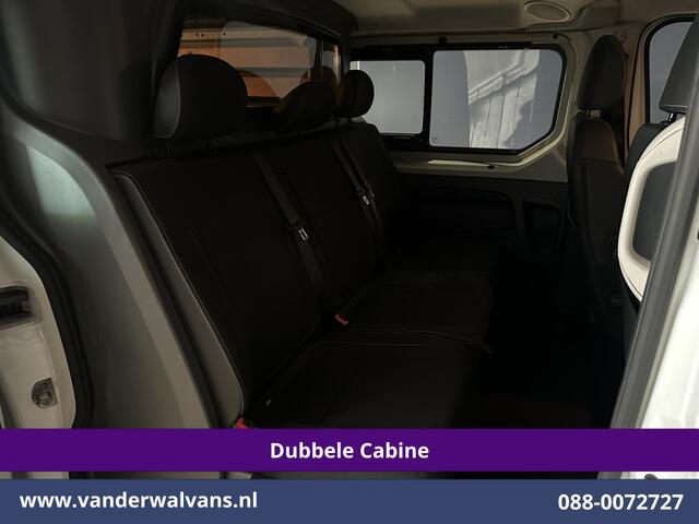 Renault TRAFIC 1.6 dCi 126pk L2H1 Dubbele Cabine Euro6 Airco | 5-Zits | Camera | Navigatie | Trekhaak | Cruisecontrol Parkeersensoren
