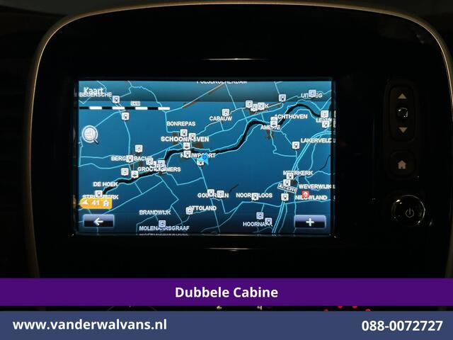 Renault TRAFIC 1.6 dCi 126pk L2H1 Dubbele Cabine Euro6 Airco | 5-Zits | Camera | Navigatie | Trekhaak | Cruisecontrol Parkeersensoren