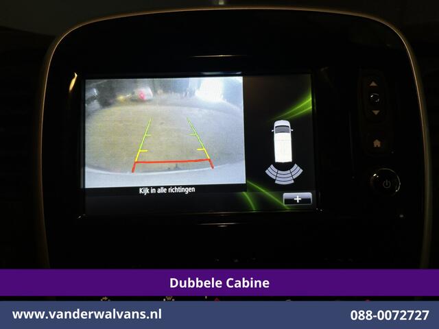 Renault TRAFIC 1.6 dCi 126pk L2H1 Dubbele Cabine Euro6 Airco | 5-Zits | Camera | Navigatie | Trekhaak | Cruisecontrol Parkeersensoren