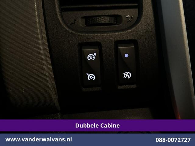 Renault TRAFIC 1.6 dCi 126pk L2H1 Dubbele Cabine Euro6 Airco | 5-Zits | Camera | Navigatie | Trekhaak | Cruisecontrol Parkeersensoren