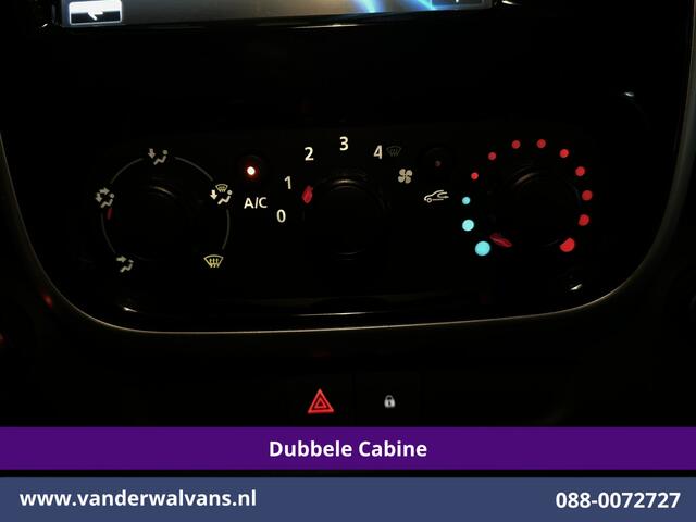 Renault TRAFIC 1.6 dCi 126pk L2H1 Dubbele Cabine Euro6 Airco | 5-Zits | Camera | Navigatie | Trekhaak | Cruisecontrol Parkeersensoren