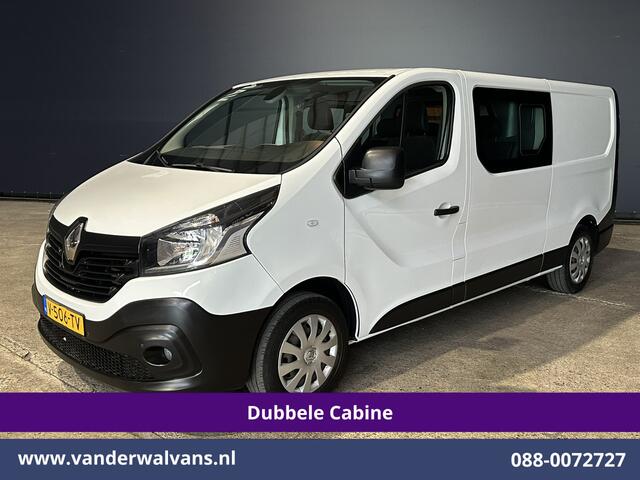 Renault TRAFIC 1.6 dCi 126pk L2H1 Dubbele Cabine Euro6 Airco | 5-Zits | Camera | Navigatie | Trekhaak | Cruisecontrol Parkeersensoren
