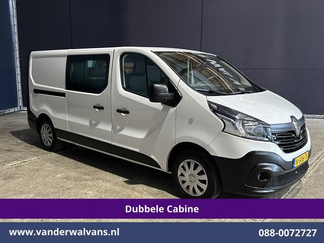 Renault TRAFIC 1.6 dCi 126pk L2H1 Dubbele Cabine Euro6 Airco | 5-Zits | Camera | Navigatie | Trekhaak | Cruisecontrol Parkeersensoren