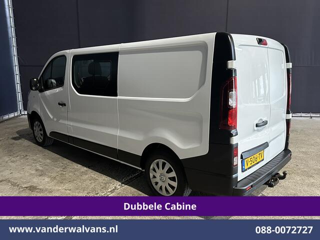 Renault TRAFIC 1.6 dCi 126pk L2H1 Dubbele Cabine Euro6 Airco | 5-Zits | Camera | Navigatie | Trekhaak | Cruisecontrol Parkeersensoren
