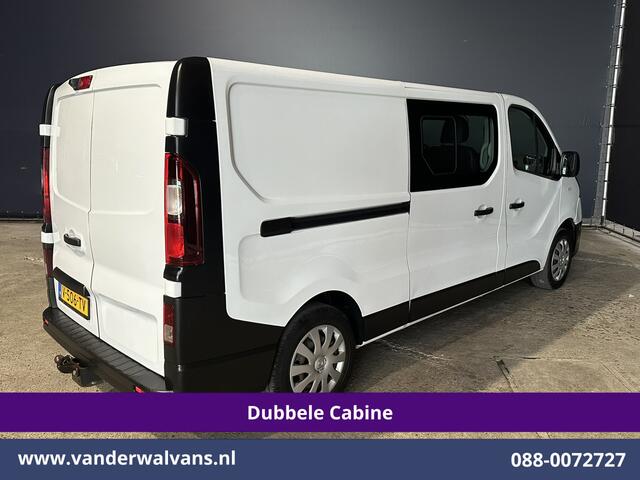 Renault TRAFIC 1.6 dCi 126pk L2H1 Dubbele Cabine Euro6 Airco | 5-Zits | Camera | Navigatie | Trekhaak | Cruisecontrol Parkeersensoren