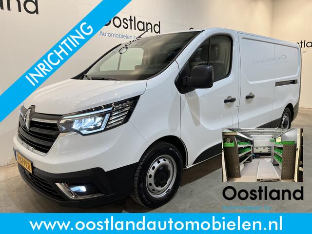 Renault TRAFIC 2.0 Blue dCi 150 PK L2H1 Advance Automaat Servicebus / Inrichting / Euro 6 / Schuifdeur L + R / 220V. / Airco / CarPlay / Camera / Trekhaak / Cruise Control / LED / 3-Zits / 62.800 KM !!