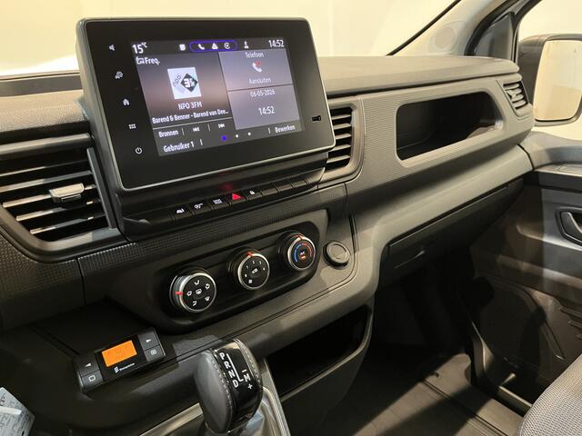 Renault TRAFIC 2.0 Blue dCi 150 PK L2H1 Advance Automaat Servicebus / Inrichting / Euro 6 / Schuifdeur L + R / 220V. / Airco / CarPlay / Camera / Trekhaak / Cruise Control / LED / 3-Zits / 62.800 KM !!