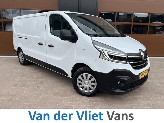 Renault TRAFIC 2.0 dCi 120pk L2 Work Edition Lease ¤253p/m, 2x Schuifdeur, Trekhaak, Airco, Navi, PDC, Led, Cruise controle, Onderhoudshistorie aanwezig