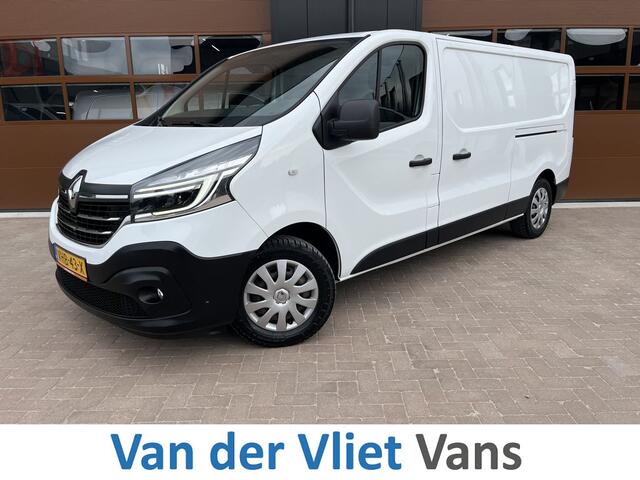 Renault TRAFIC 2.0 dCi 120pk L2 Work Edition Lease ¤253p/m, 2x Schuifdeur, Trekhaak, Airco, Navi, PDC, Led, Cruise controle, Onderhoudshistorie aanwezig