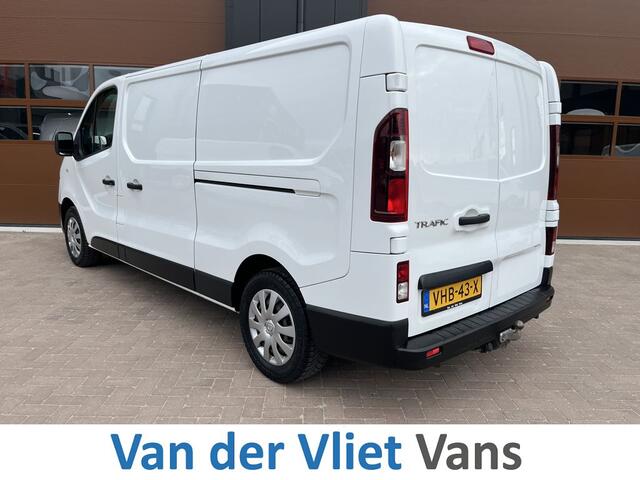 Renault TRAFIC 2.0 dCi 120pk L2 Work Edition Lease ¤253p/m, 2x Schuifdeur, Trekhaak, Airco, Navi, PDC, Led, Cruise controle, Onderhoudshistorie aanwezig