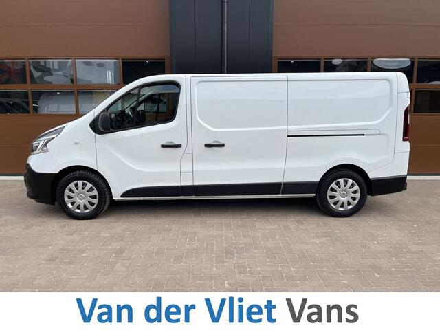 Renault TRAFIC 2.0 dCi 120pk L2 Work Edition Lease ¤253p/m, 2x Schuifdeur, Trekhaak, Airco, Navi, PDC, Led, Cruise controle, Onderhoudshistorie aanwezig